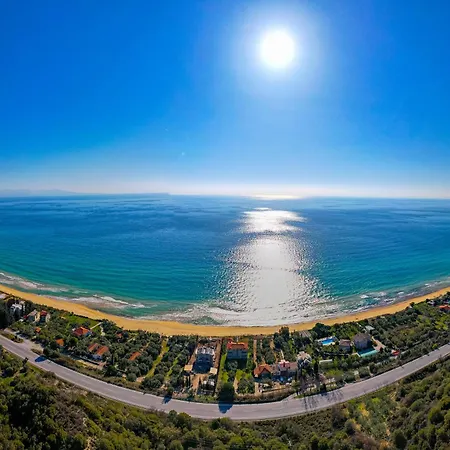 Deep Blue Of Agean Sea Дом отдыха Folea