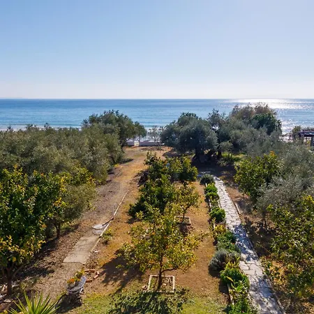 Deep Blue Of Agean Sea