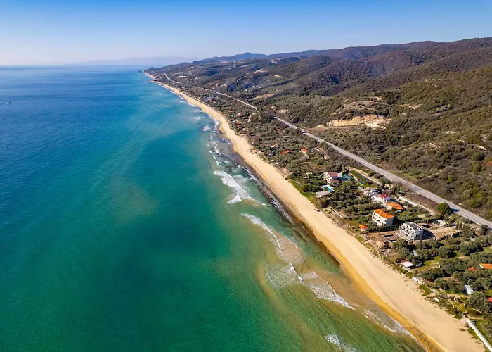 Deep Blue Of Agean Sea
