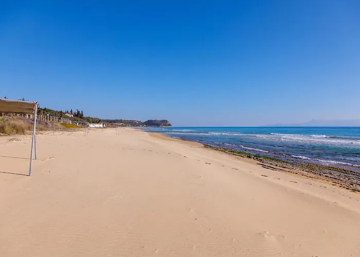 Deep Blue Of Agean Sea
